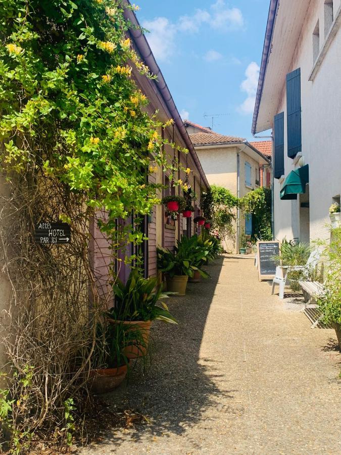 L'Auberge Gamarde-les-Bains Eksteriør billede