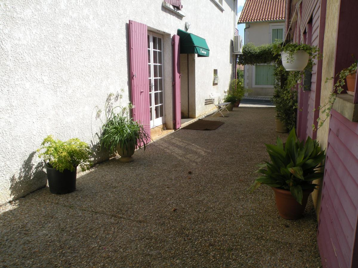 L'Auberge Gamarde-les-Bains Eksteriør billede